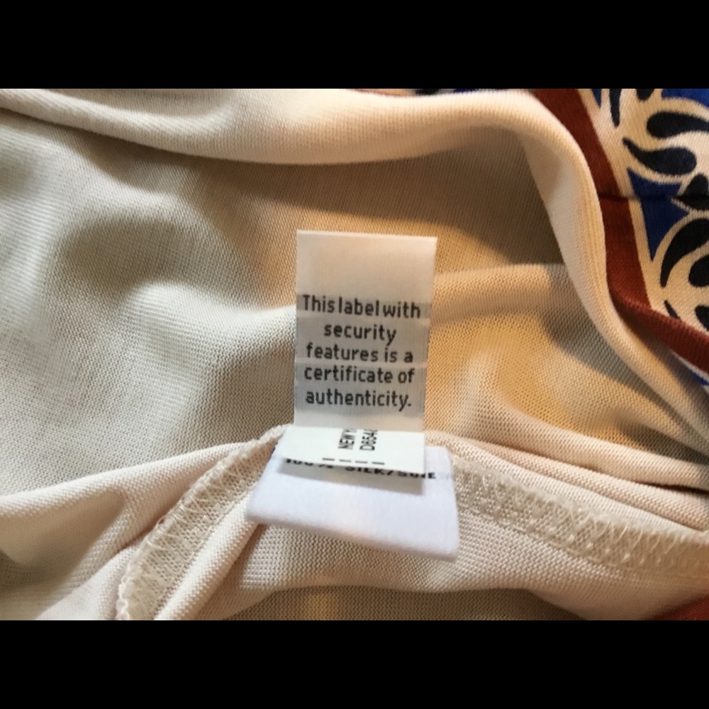 Diane von Furstenberg ‘New Yahzi’ Silk Jersey Maxi Wrap Dress, Size 0 - Picture 9 of 13